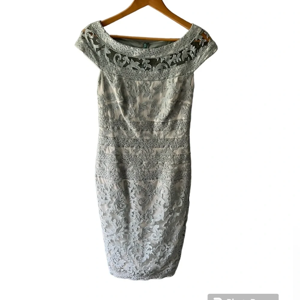 Tadashi Shoji Filigree Embroidered Lace
Dress Size 2 - Picture 5 of 7